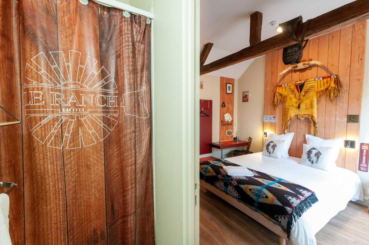 Hotel Le Ranch Brûlon Εξωτερικό φωτογραφία