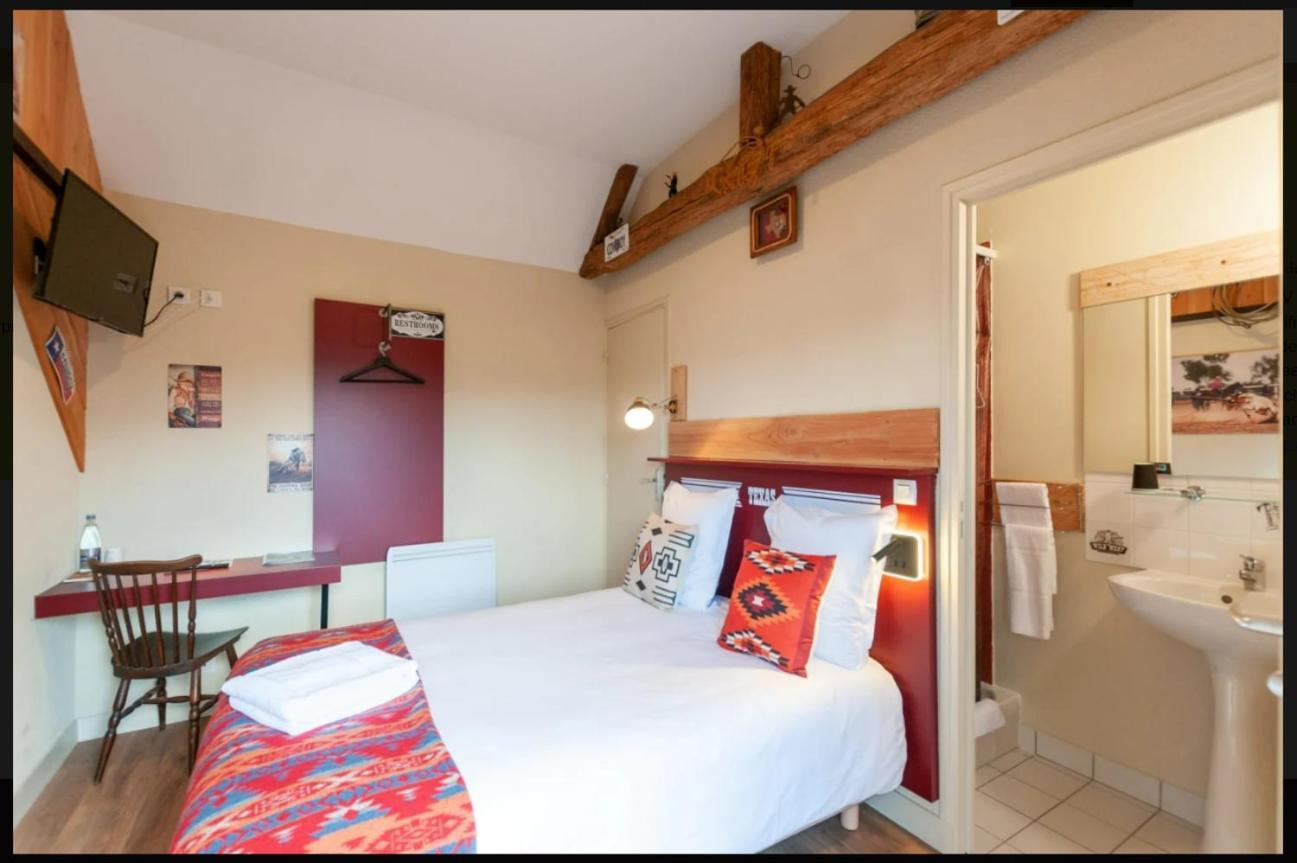 Hotel Le Ranch Brûlon Εξωτερικό φωτογραφία